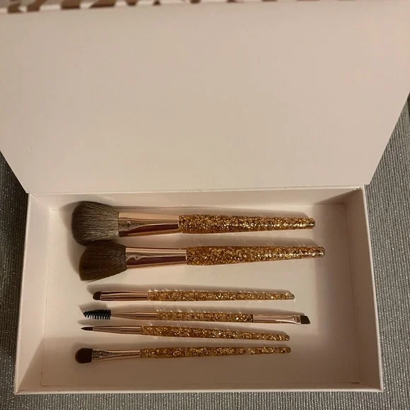 Sephora Glitter Happy Brush set 6pc